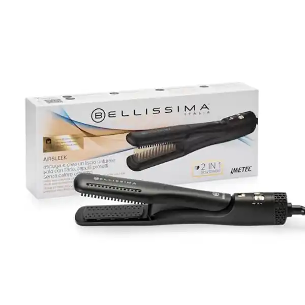 Bellissima AirSleek, plancha 2 en 1