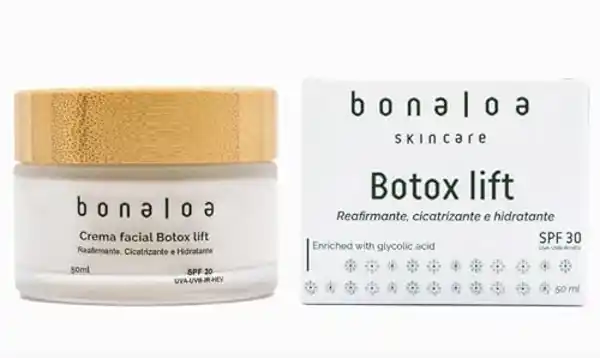 Bonaloa Crema antiarrugas mujer