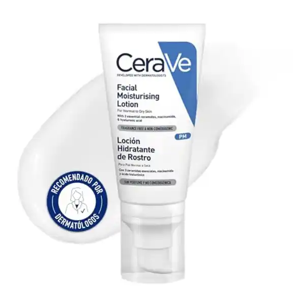 CeraVe Loción Hidratante de Rostro