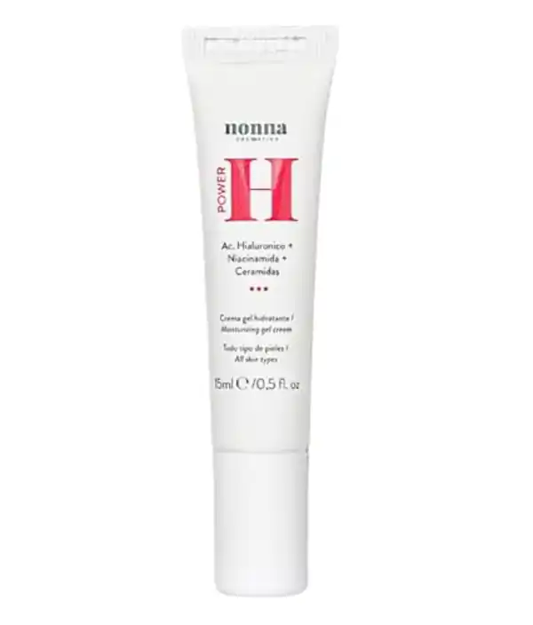 Crema Facial Mujer Antiedad con Ácido Hialurónico y Niacinamida 