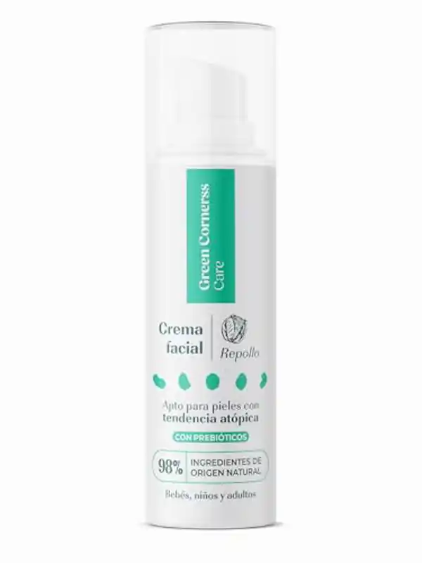 Crema Facial de Repollo se Green Cornerss