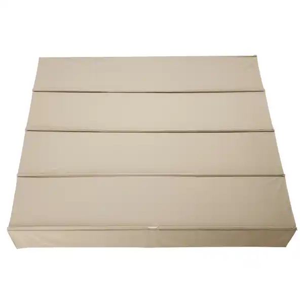Dosel para pérgola en poliéster reciclado (300x300 cm)