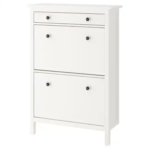 HEMNES Zapatero +2 compartimientos (35x11 3/4x50 ")