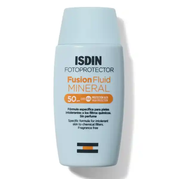 ISDIN Fotoprotección Fusion Fluid SPF 50+