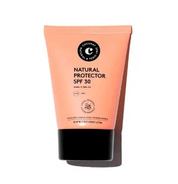 Cocunat Natural Protector SPF 30, crema solar para cara y cuerpo