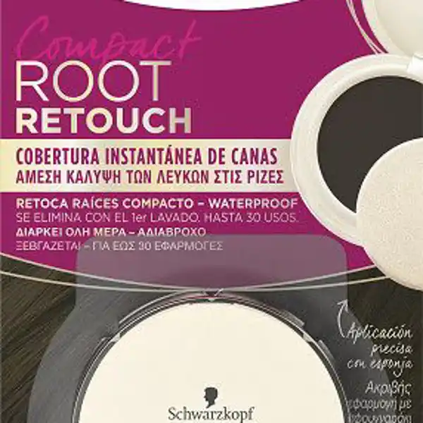 Retoca Raíces Compacto Palette Compact Root Retouch