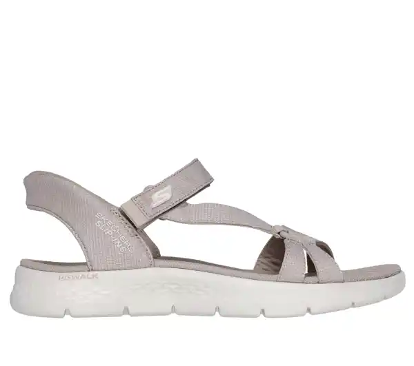 Sandalia Slip-ins: GO WALK Flex Sandal - Illuminate
