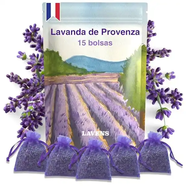Pack 15 bolsitas de Lavanda - Origen Provence France