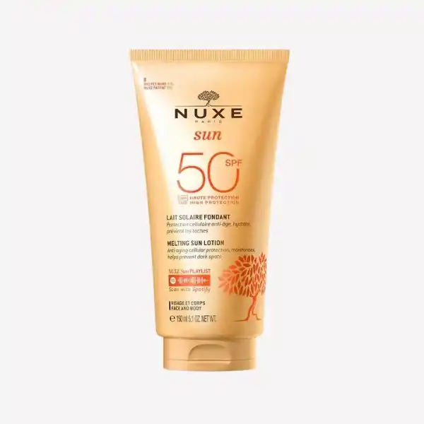 Nuxe Sun Leche Fundente Alta Protección SPF 50