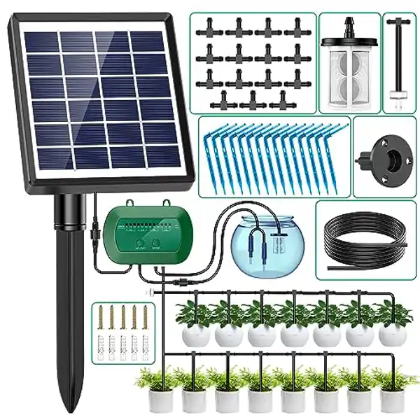 Sistema solar de autorriego