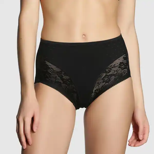 Braga moldeadora con control y diseño floral de mujer Janira