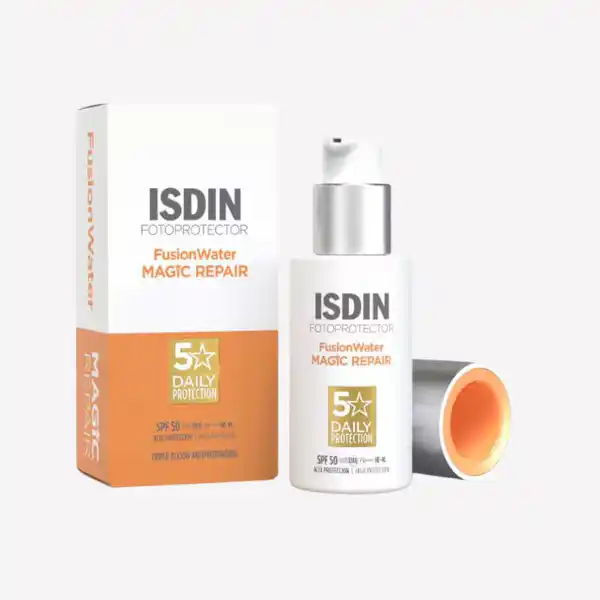 ISDIN Protector Solar Fusion Water Magic Repair SPF50