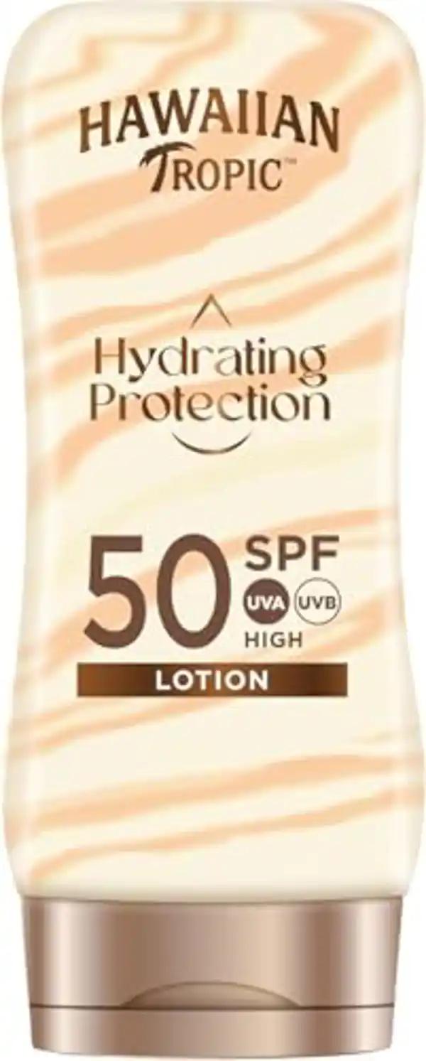 Loción solar Hawaiian Tropic SPF 50