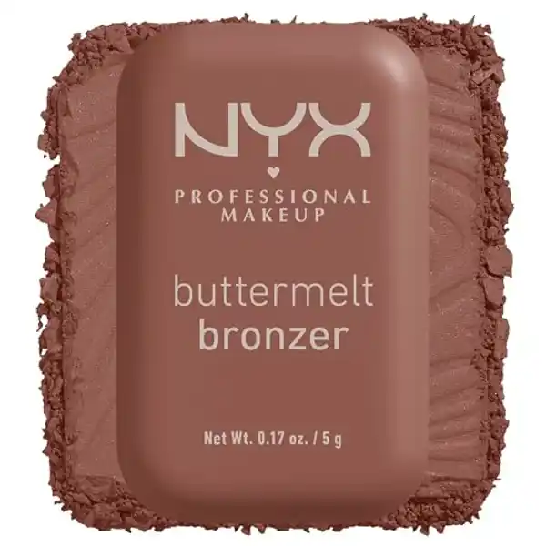 NYX Buttermelt Bronzer, polvos bronceadores