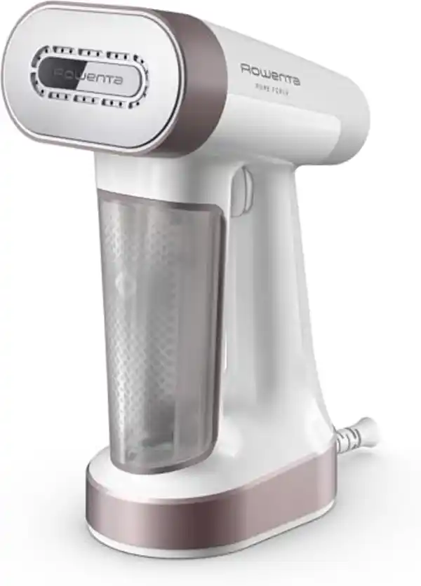 Rowenta Pure Force, cepillo de vapor y plancha 2 en 1