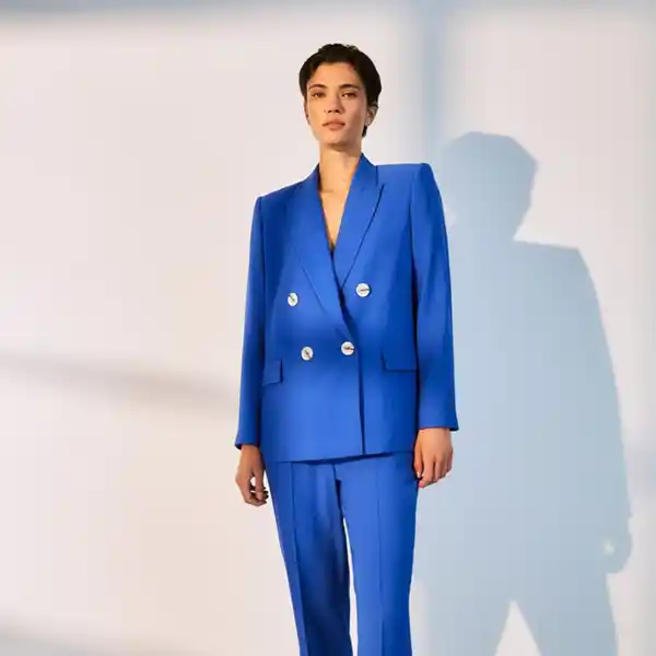 Blazer azul klein