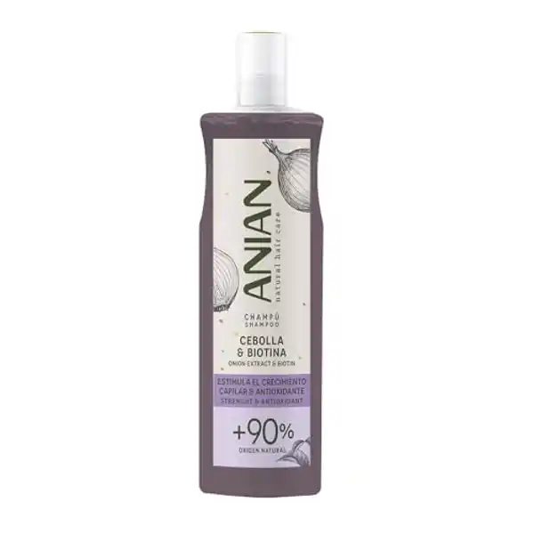 ANIAN - Champú Cebolla y Biotina