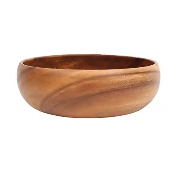 Ensaladera de madera de acacia Premier