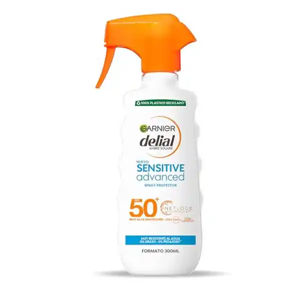 Garnier Delial Sensitive Advanced, protector solar SPF 50+