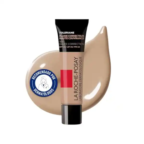 La Roche Posay Toleriane, base de maquillaje fluida 