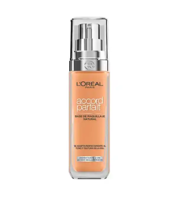 L'Oréal Paris Accord Parfait Base de Maquillaje Acabado Natural 