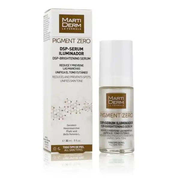 MARTIDERM DSP-Sérum Iluminador Pigment Zero 30ML