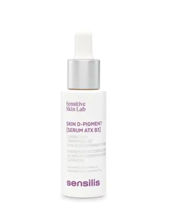 Sensilis Skin D-pigment, sérum despigmentante antimanchas, 30 ml