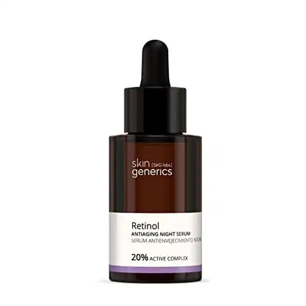 Skin Generics Sérum Facial Antienvejecimiento 20% Retinol