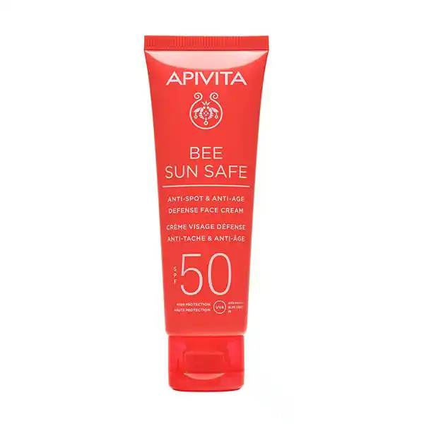 APIVITA Bee Sun Safe Crema Spf50, protector solar, 50ML