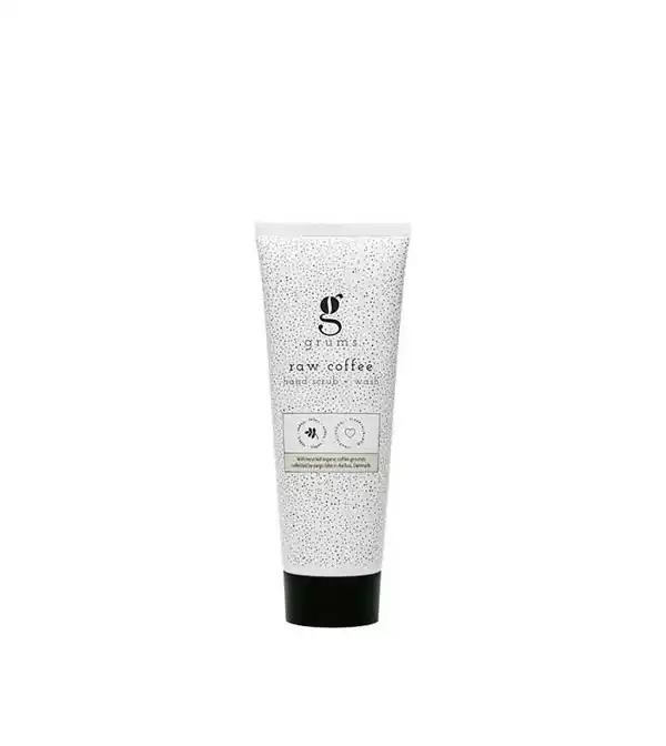 Grums - Exfoliante de manos Raw coffee