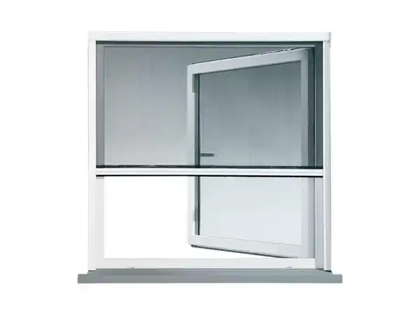 Livarno - Mosquitera de ventana (130x160 cm)