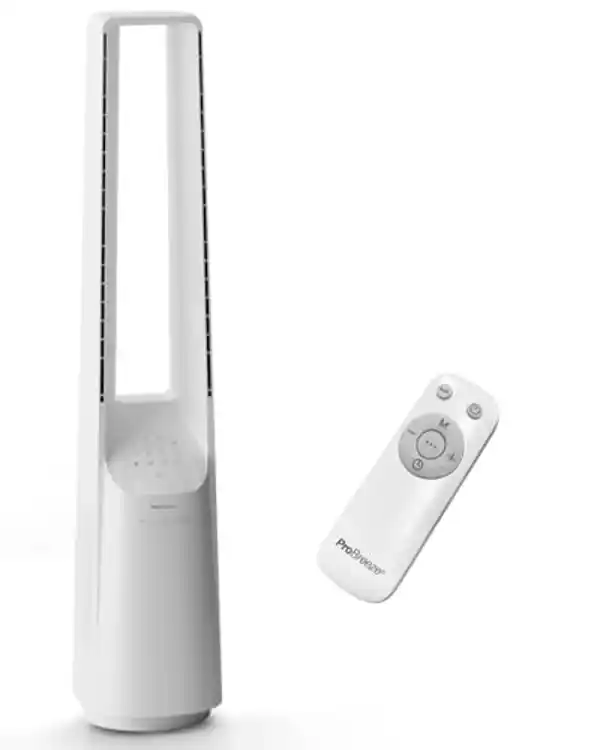 Pro Breeze Ventilador de torre silencioso sin aspas 