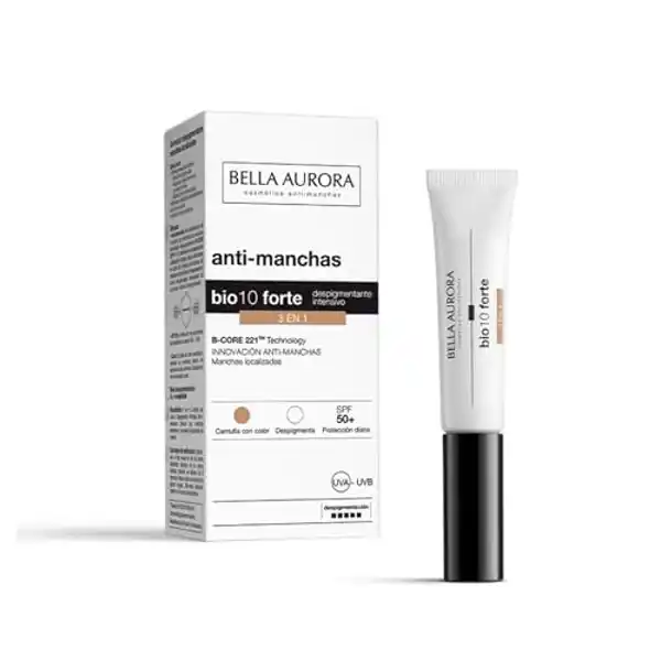 BELLA AURORA Bio10 Forte 3 en 1 con protección SPF 50+, 10 ml con protección SPF 50+