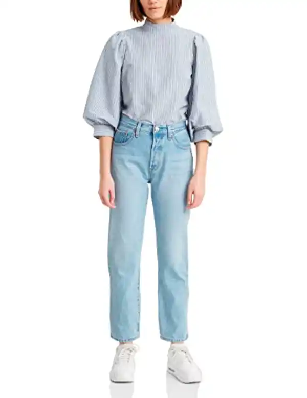 Levi's 501 Crop Vaqueros