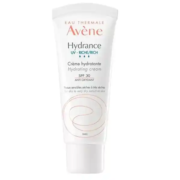 Avène Hydrance UV Enriquecida SPF30