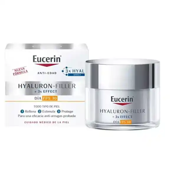 Eucerin Crema de Día Facial Hyaluron