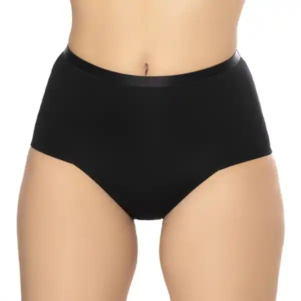 Braga faja reductora altas color negro Felina
