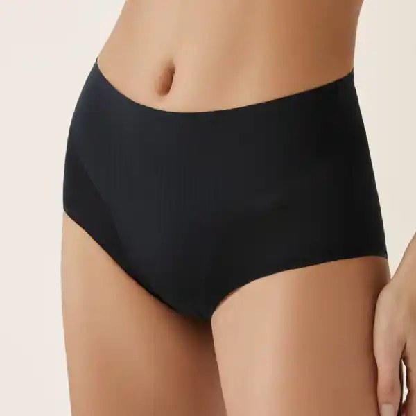 Braga media moldeadora color negro Women'secret