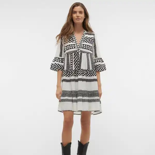 Vestido estampado Vero Moda