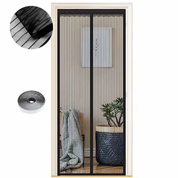 Mosquitera puerta magnética (90 x 210 cm)