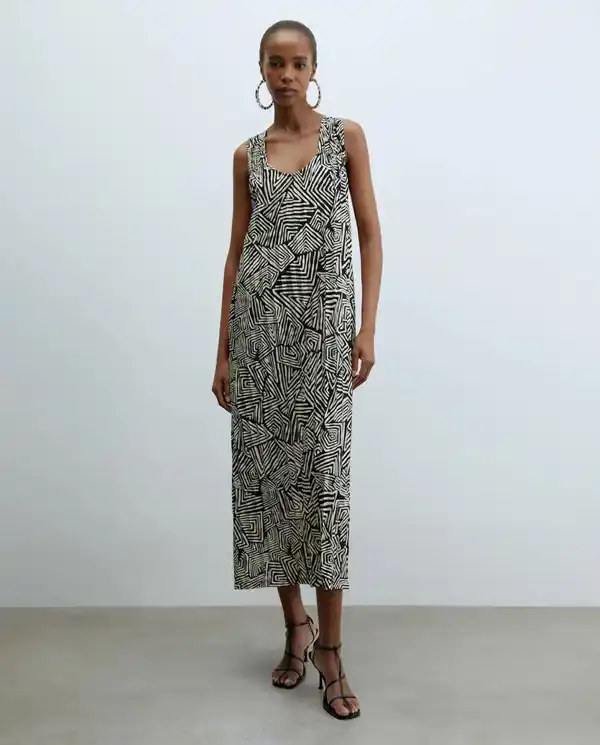 Vestido plisado