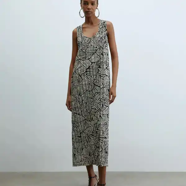 Sfera, vestido plisado