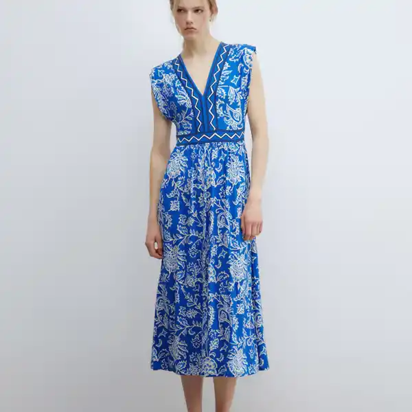 Sfera, vestido hombrera