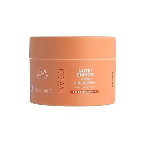 Wella Professionals Invigo Nutri Enrich, mascarilla nutrición profunda