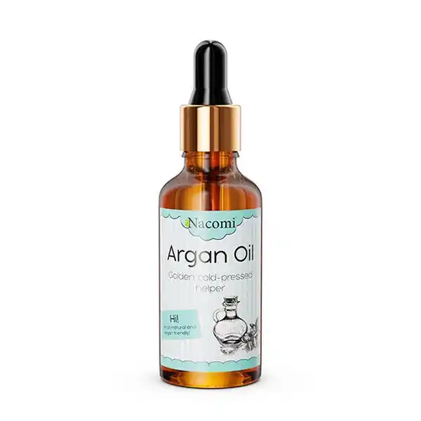 Aceite de argán prensado en frío Nacomi