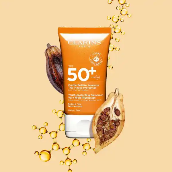 Clarins SPF 50+ Jeunesse Très Haute Protection