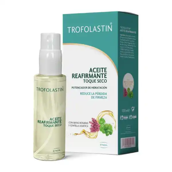Aceite reafirmante toque seco Trofolastin