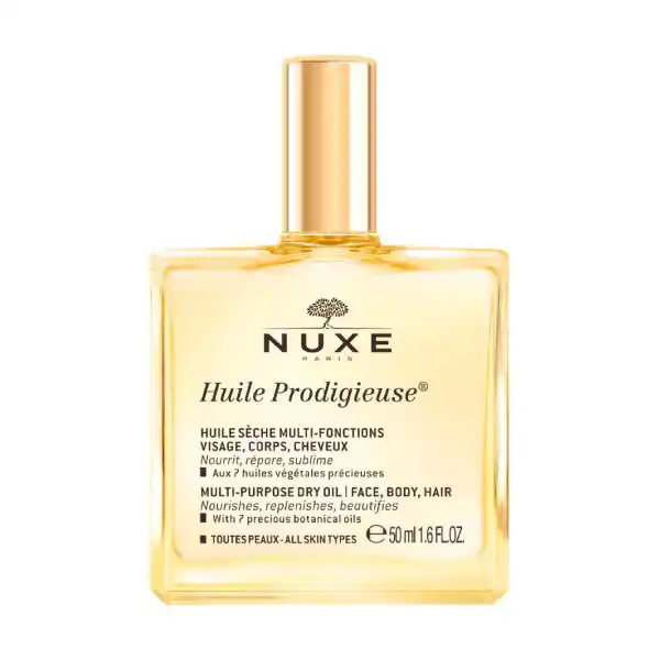 Aceite seco cara, cuerpo y cabello Nuxe