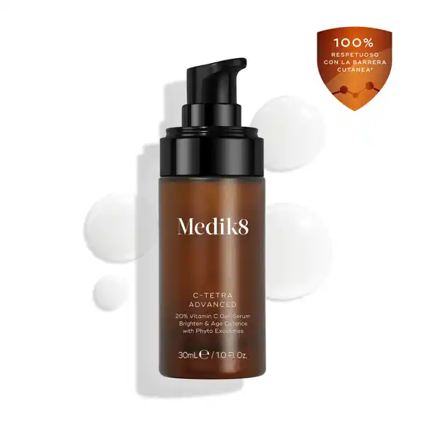 Medik8 - C-Tetra Advanced con 20% de vitamina C y fitoexosomas