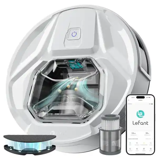 LEFANT M320 - Robot aspirador y fregasuelos 3 en 1